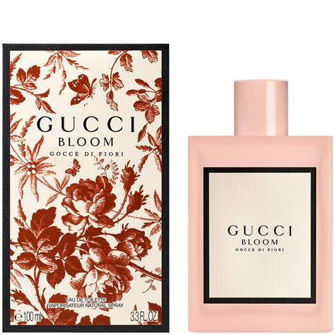 fiori gucci stampati|Bloom Gocce di Fiori Gucci for women .